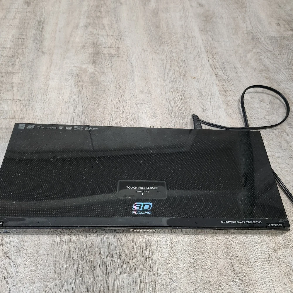 Panasonic Blu-Ray Disc Player 3D Full HD
